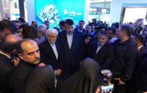 میزبانی بانک صادرات ایران از معاون اول رئیسجمهور در نمایشگاه الکامپ 2 IMG 20260902 172945 149