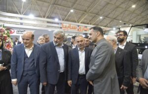 حضور گسترده سایپا با محصولات متنوع سواری، کار و تجاری در نمایشگاه خودرو تبریز 2 SAIPA Tabriz 1405 3